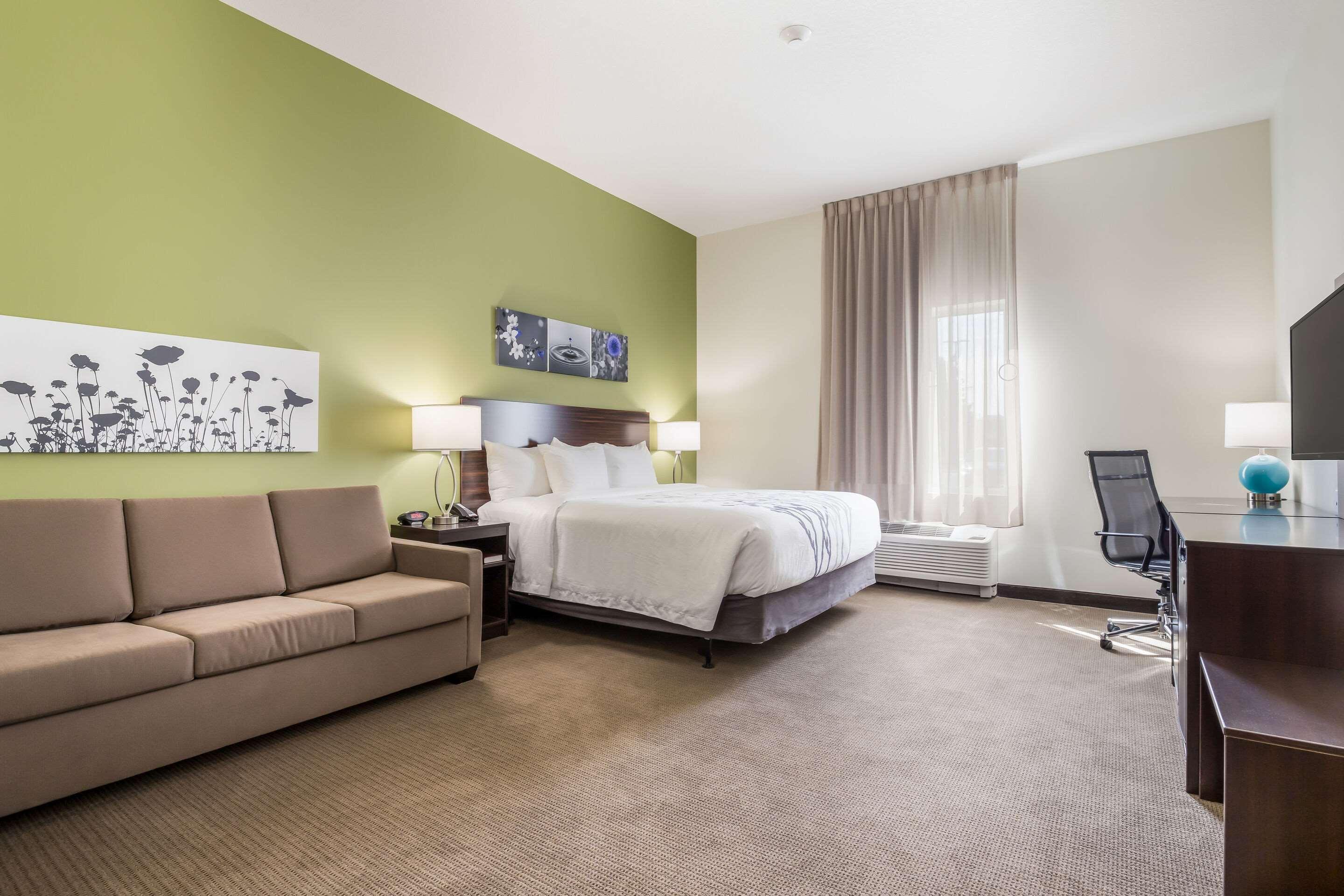 Sleep Inn & Suites Park City-Wichita North Ngoại thất bức ảnh