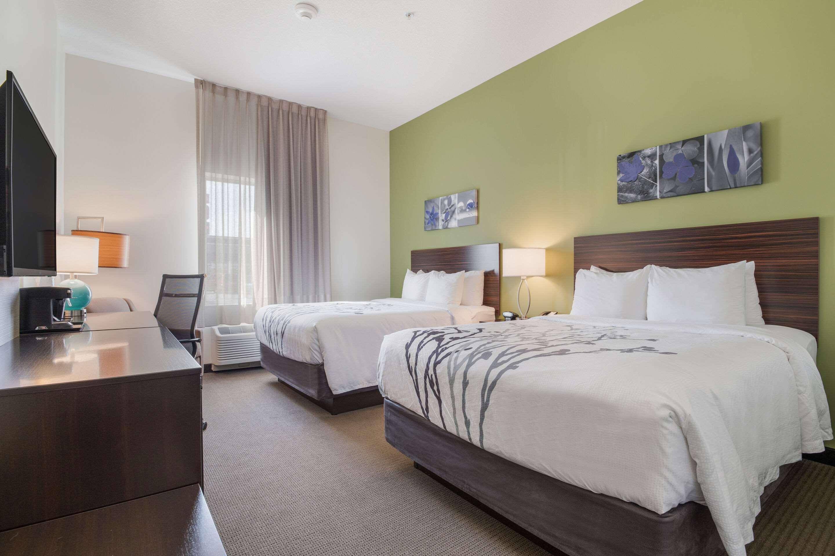 Sleep Inn & Suites Park City-Wichita North Ngoại thất bức ảnh