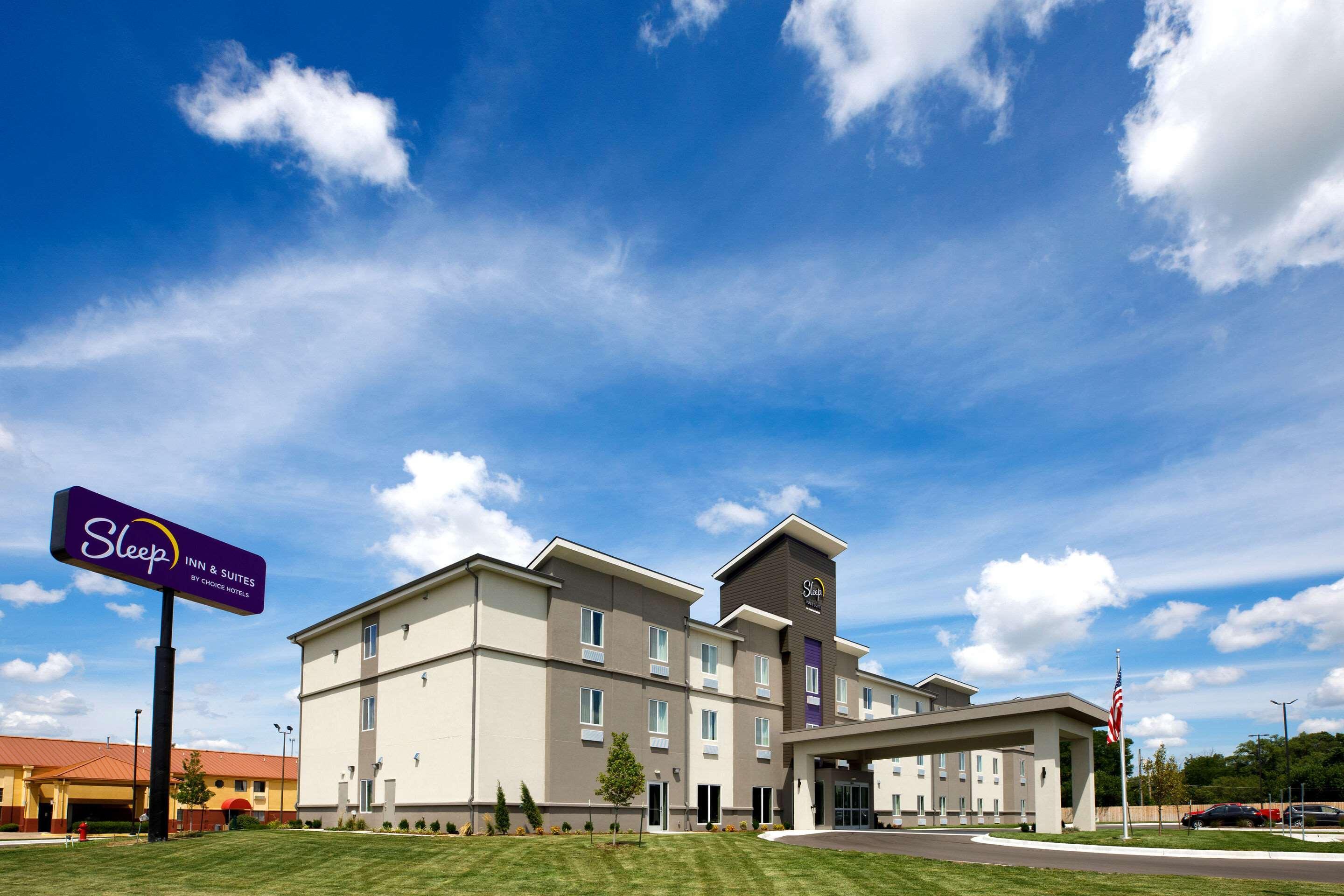Sleep Inn & Suites Park City-Wichita North Ngoại thất bức ảnh