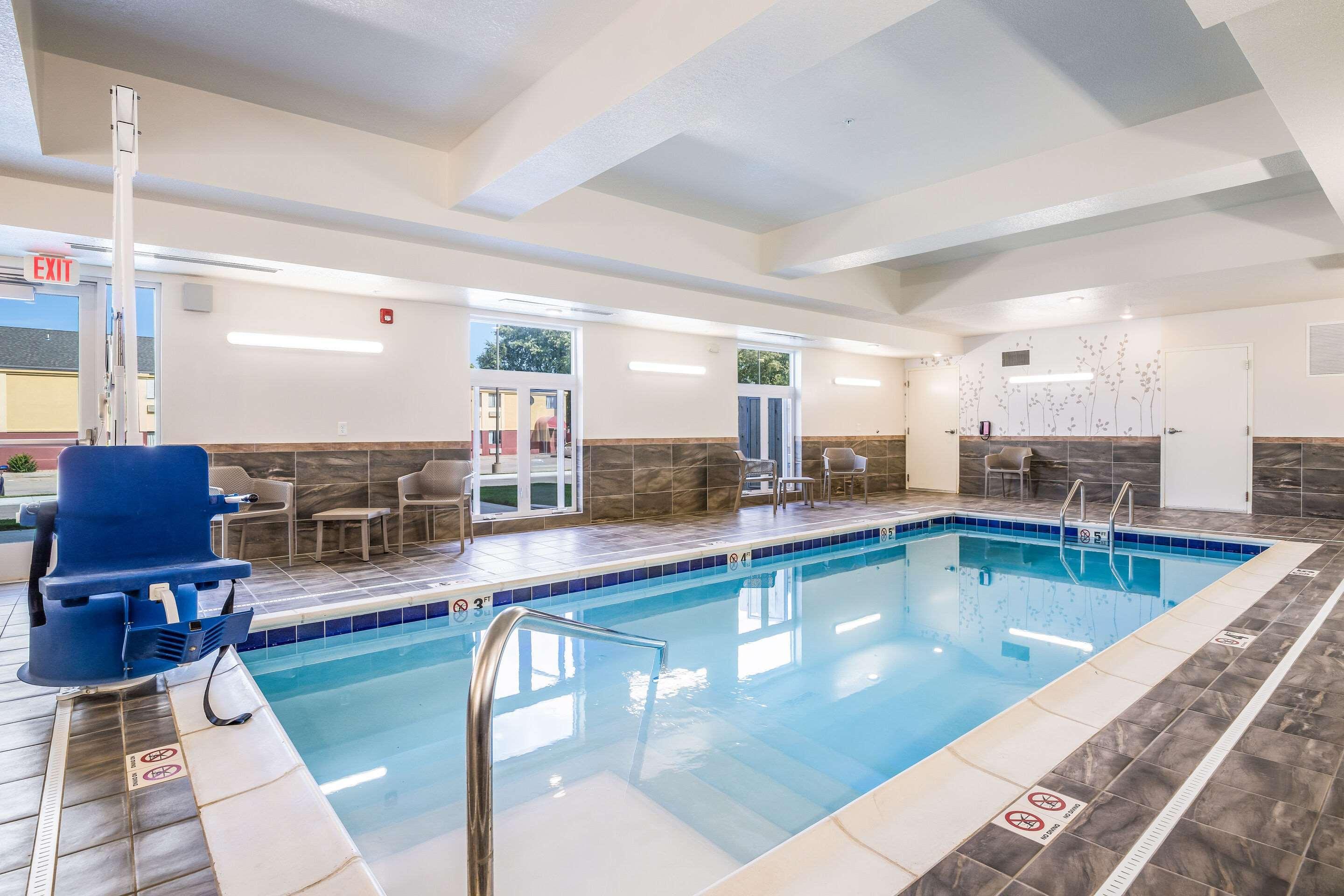 Sleep Inn & Suites Park City-Wichita North Ngoại thất bức ảnh