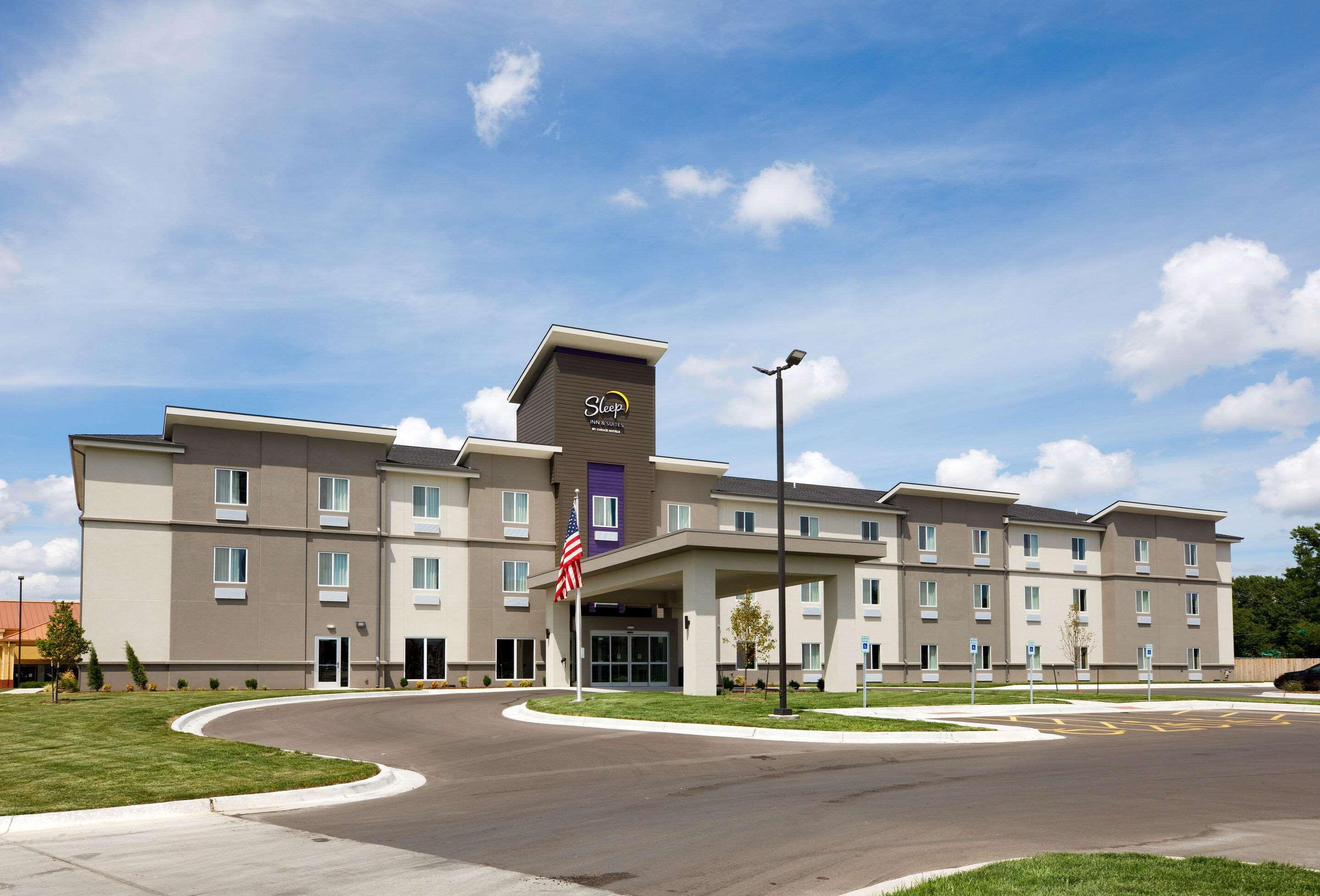 Sleep Inn & Suites Park City-Wichita North Ngoại thất bức ảnh