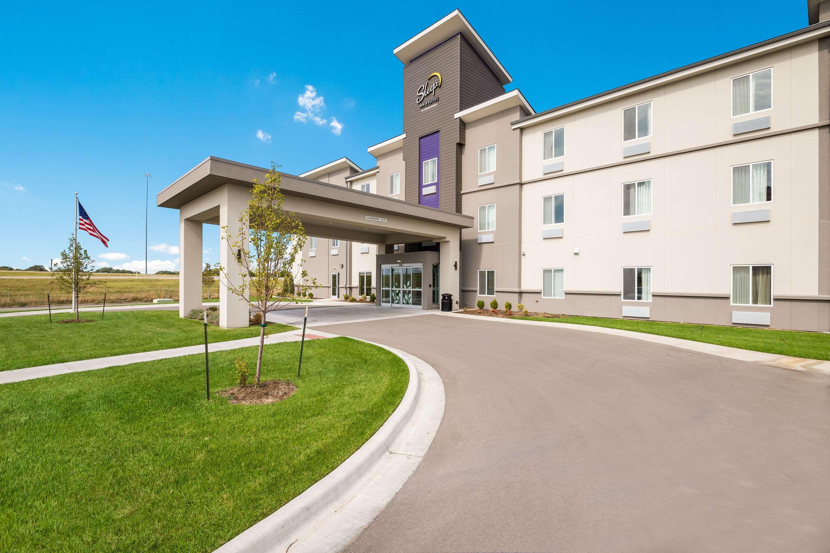 Sleep Inn & Suites Park City-Wichita North Ngoại thất bức ảnh