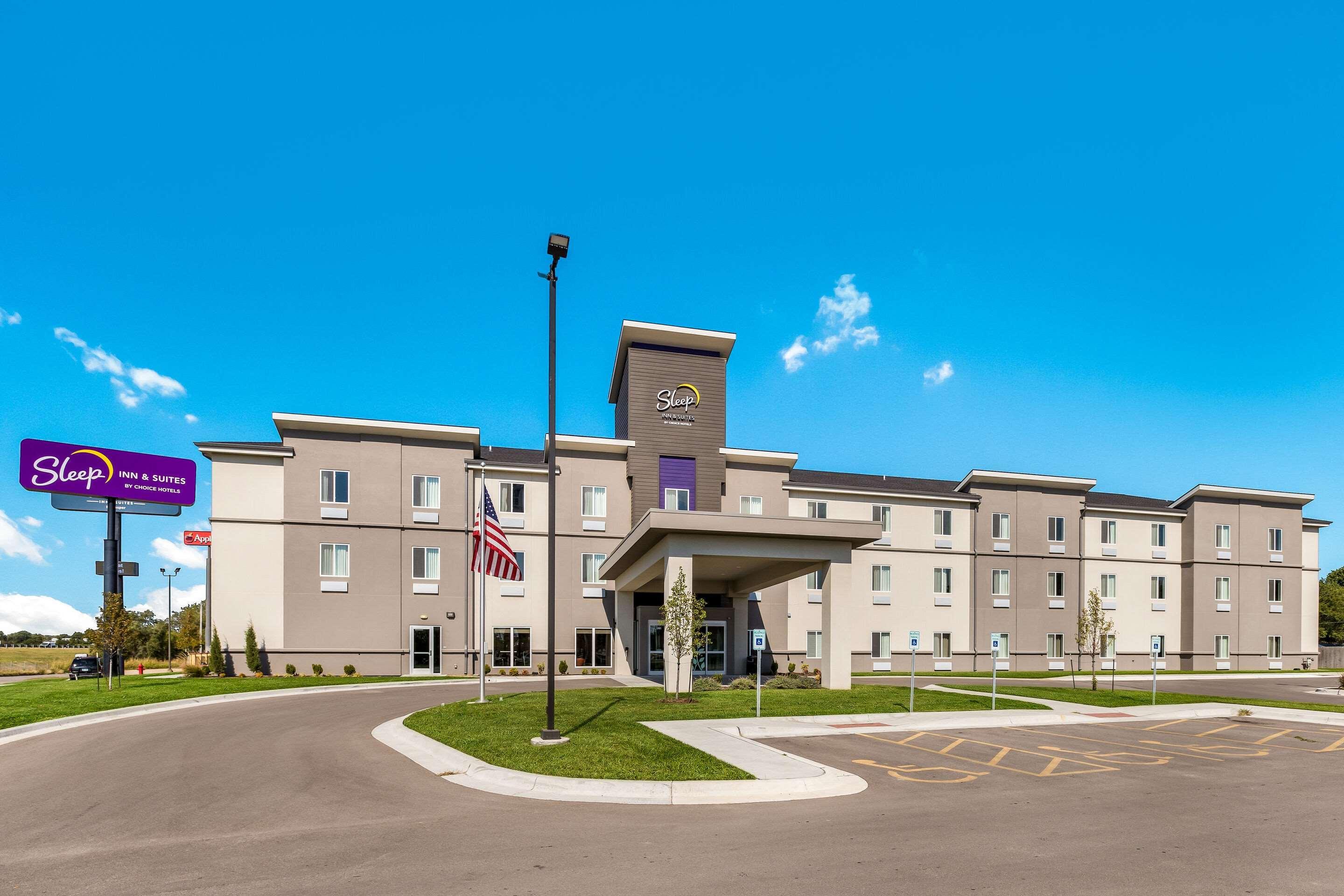Sleep Inn & Suites Park City-Wichita North Ngoại thất bức ảnh