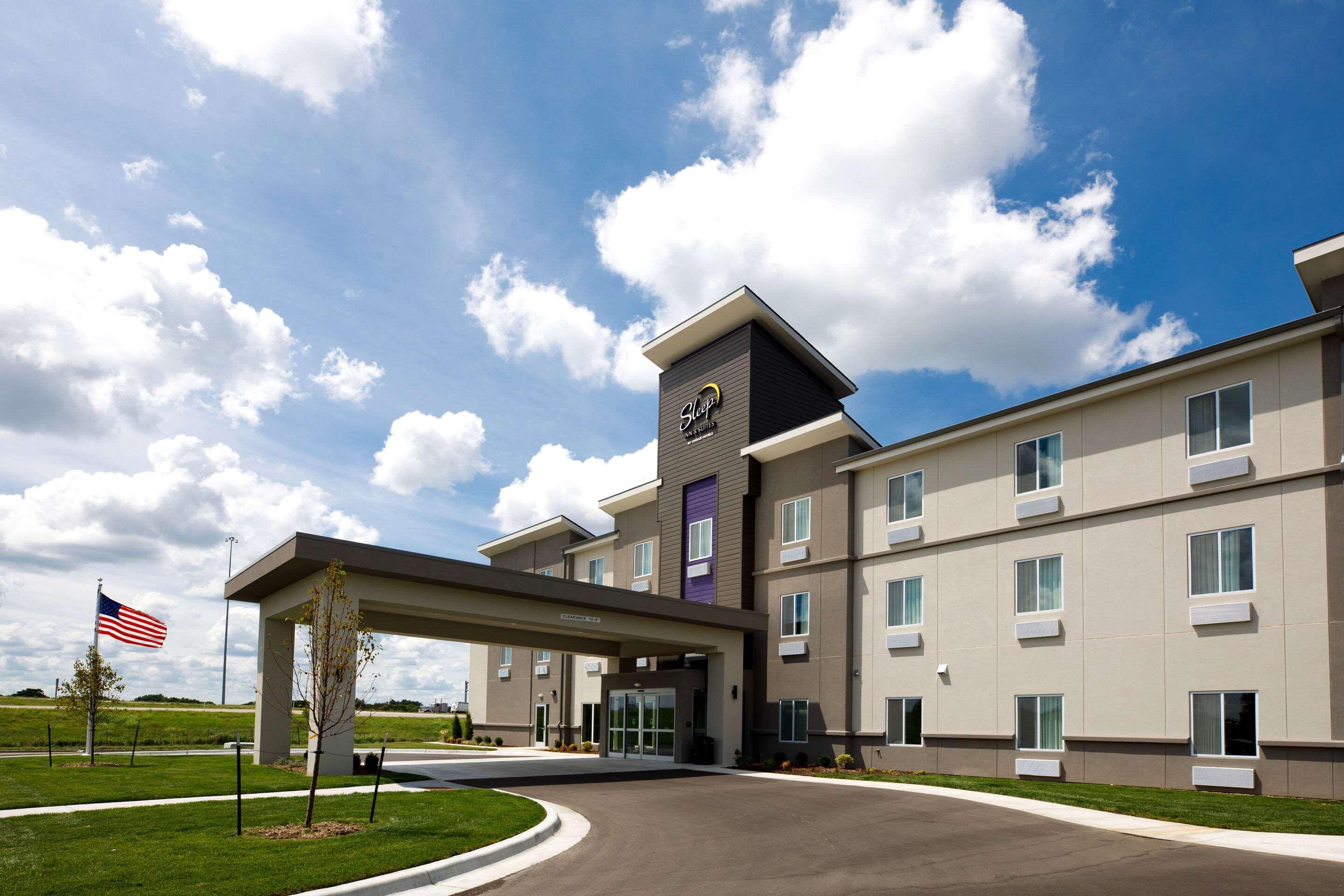Sleep Inn & Suites Park City-Wichita North Ngoại thất bức ảnh