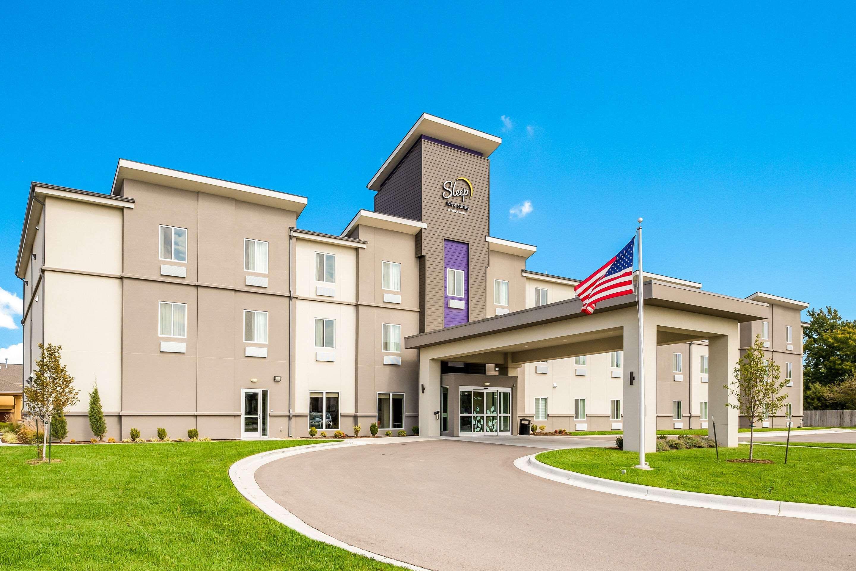 Sleep Inn & Suites Park City-Wichita North Ngoại thất bức ảnh