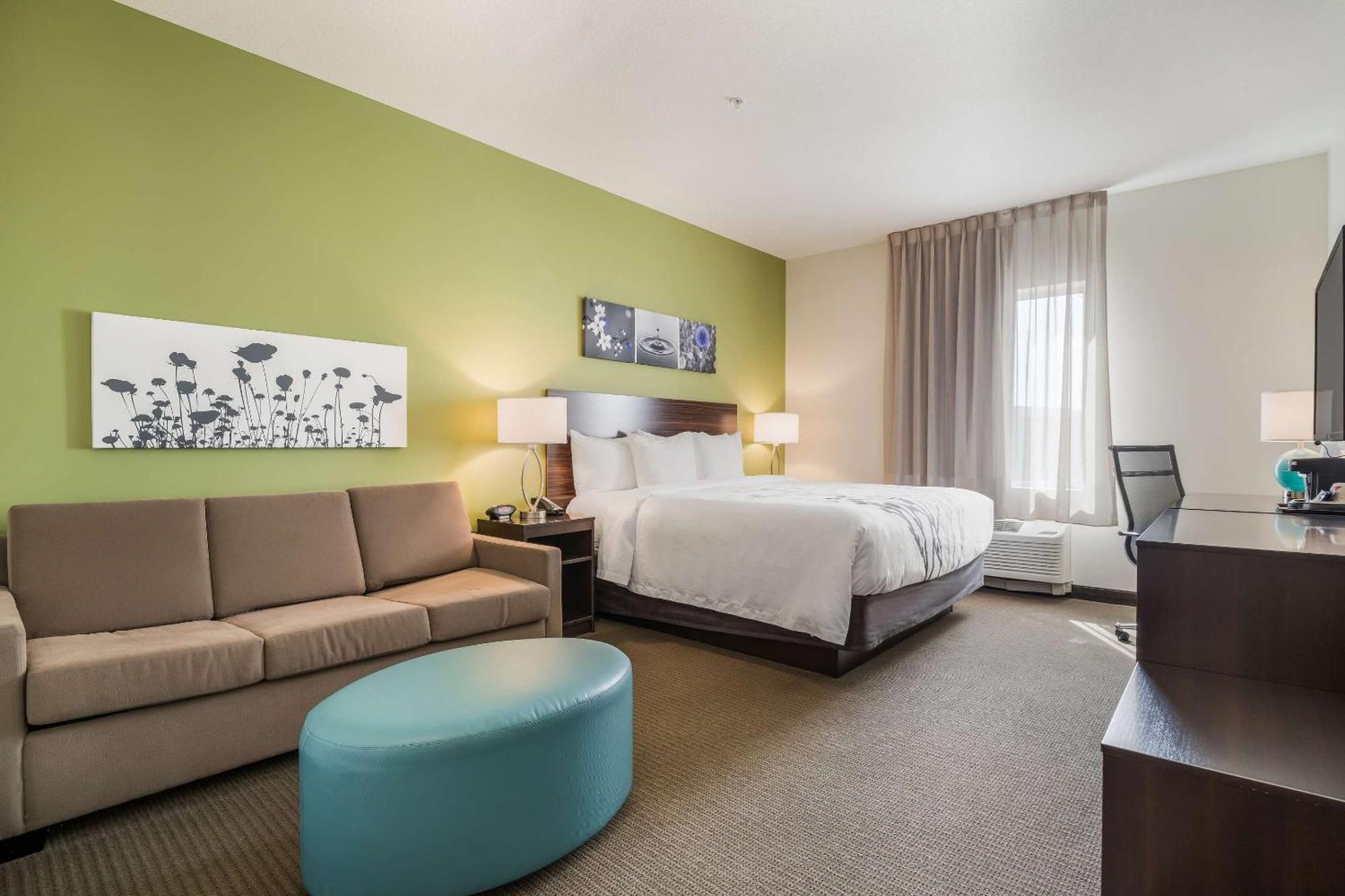 Sleep Inn & Suites Park City-Wichita North Ngoại thất bức ảnh
