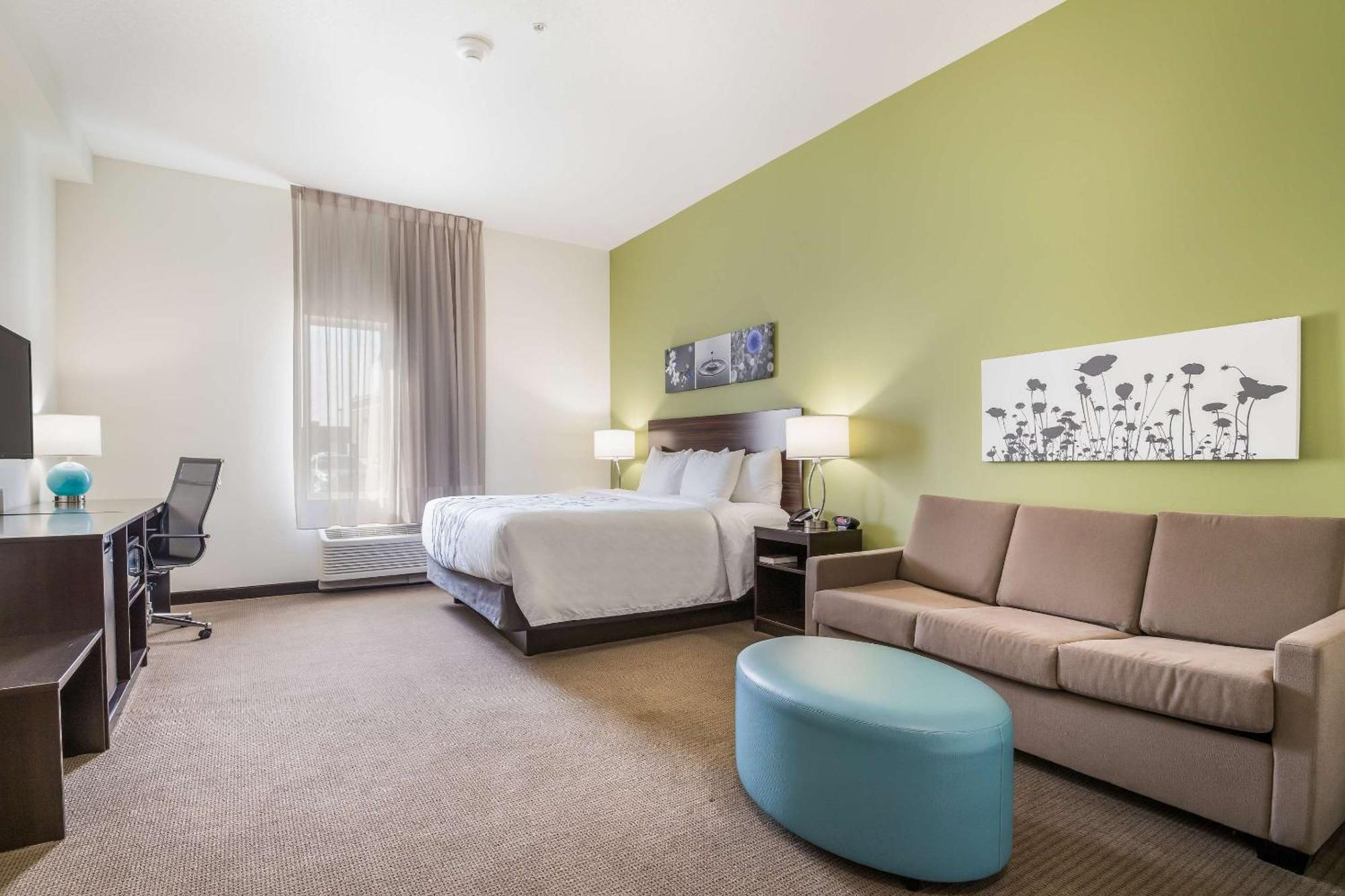 Sleep Inn & Suites Park City-Wichita North Ngoại thất bức ảnh