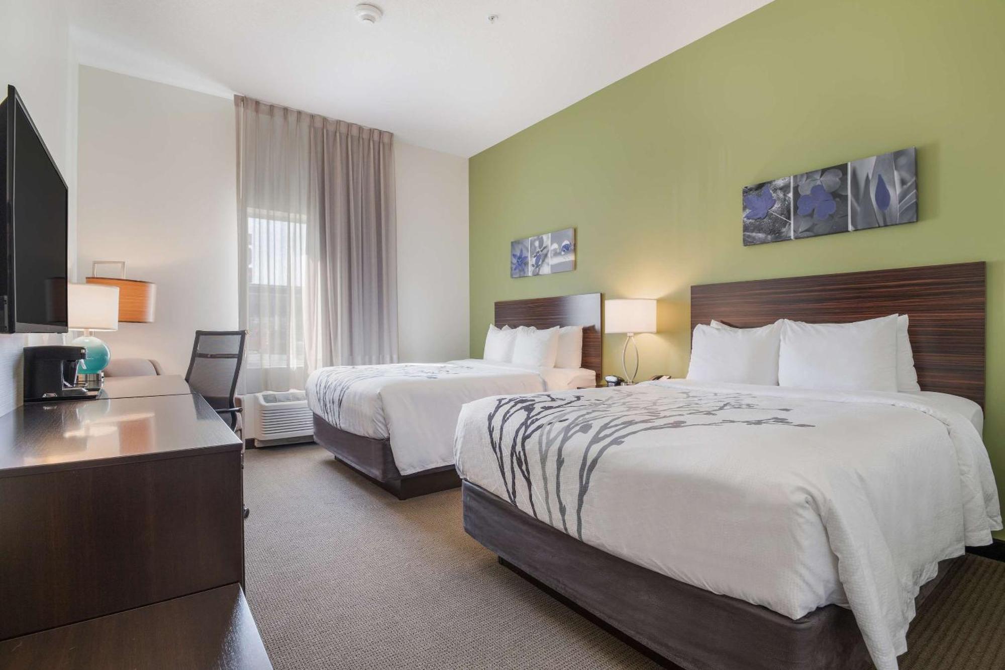 Sleep Inn & Suites Park City-Wichita North Ngoại thất bức ảnh